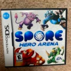 Nintendo Ds spore game